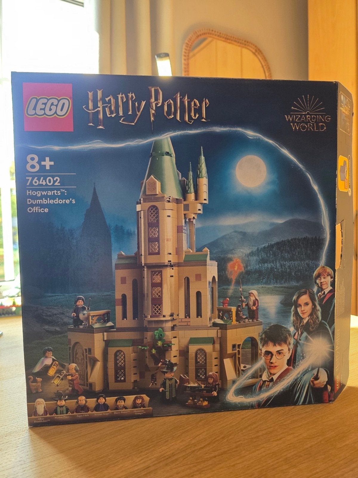 Lego Harry Potter 76402 le bureau de Dumbledore, Ophalen, Compleet, Lego, Harry Potter