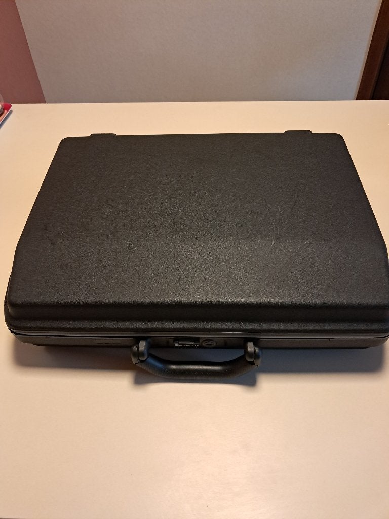 Porte document Samsonite, Enlèvement ou Envoi, Noir, Comme neuf, Porte-document