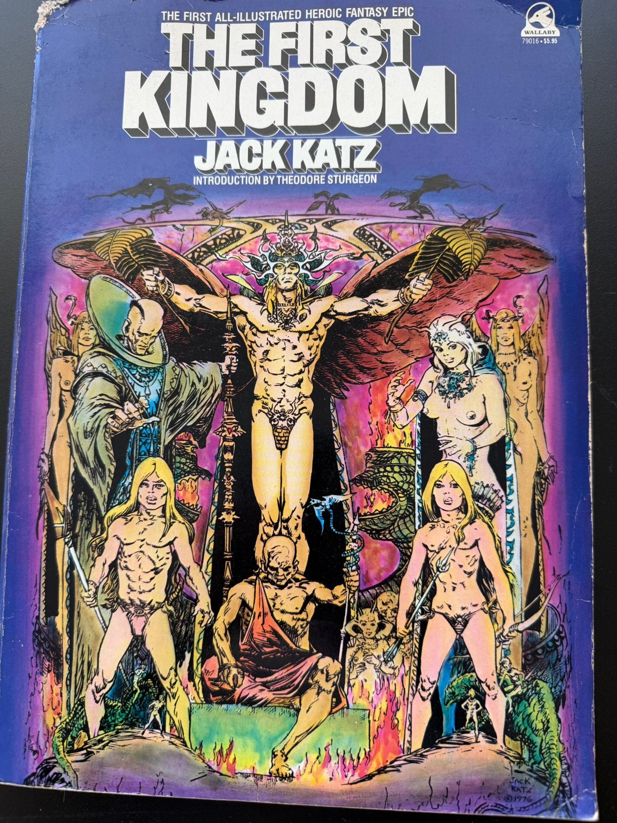 The First Kingdom - Jack Katz, Boeken, Strips | Comics, Ophalen, Gelezen, Amerika