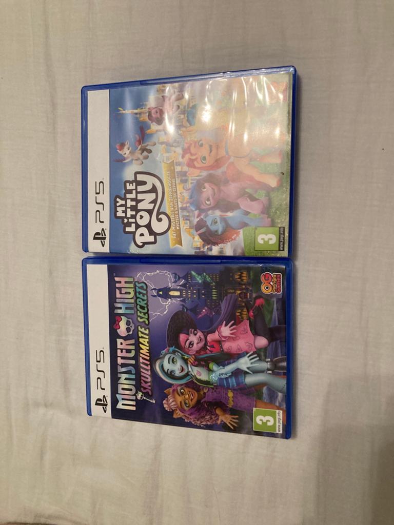Jeux PS5, Enlèvement, Comme neuf