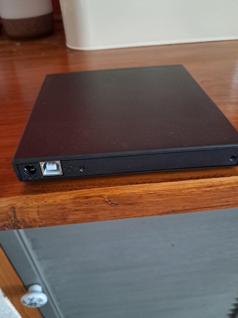 Mini lecteur cd/dvd pour pc, Enlèvement, Comme neuf, Lecteur DVD, Portable
