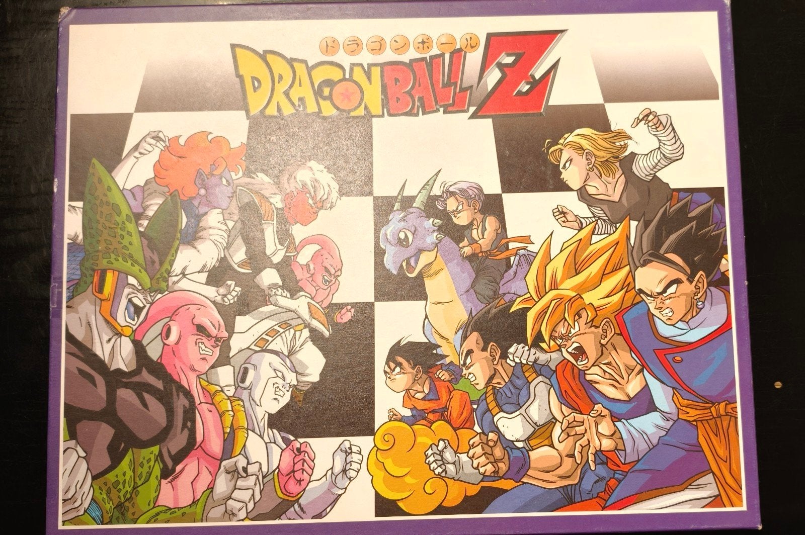Dragonball Z schaakspel, Ophalen, Zo goed als nieuw
