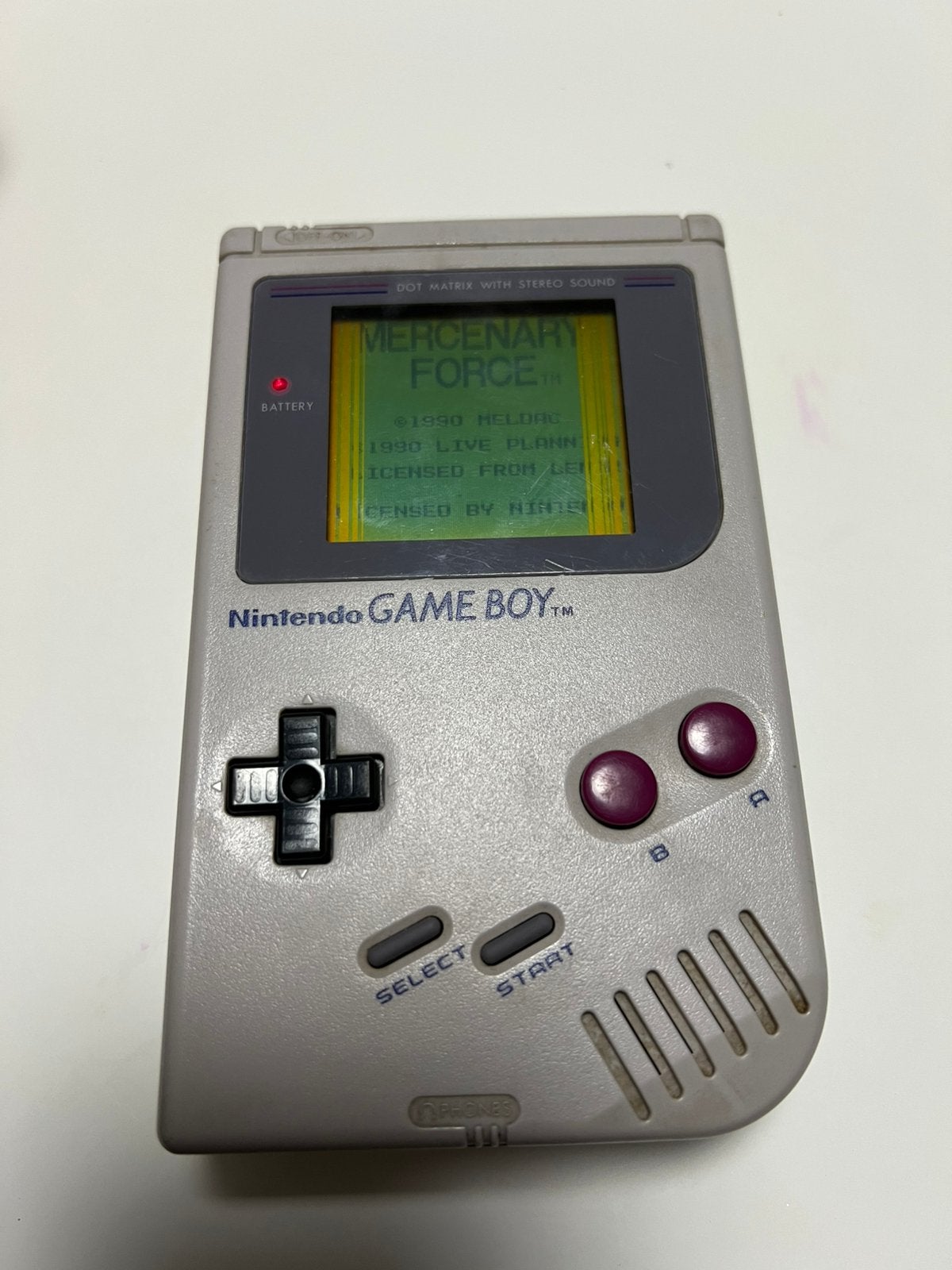 Fat Gameboy 2 games aanwezig, Enlèvement, Comme neuf