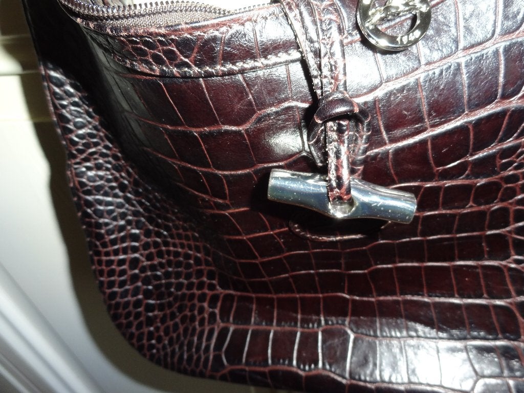 handtas Longchamp, Handtassen en Accessoires, Tassen | Damestassen, Ophalen of Verzenden, Gebruikt, Overige kleuren, Handtas