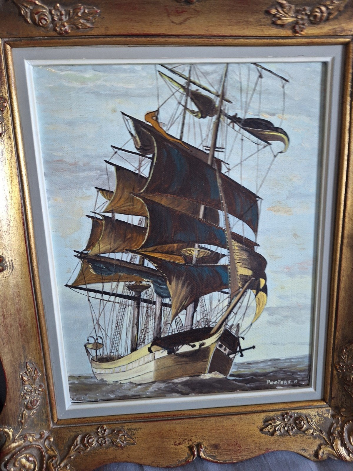 schilderij, Enlèvement ou Envoi