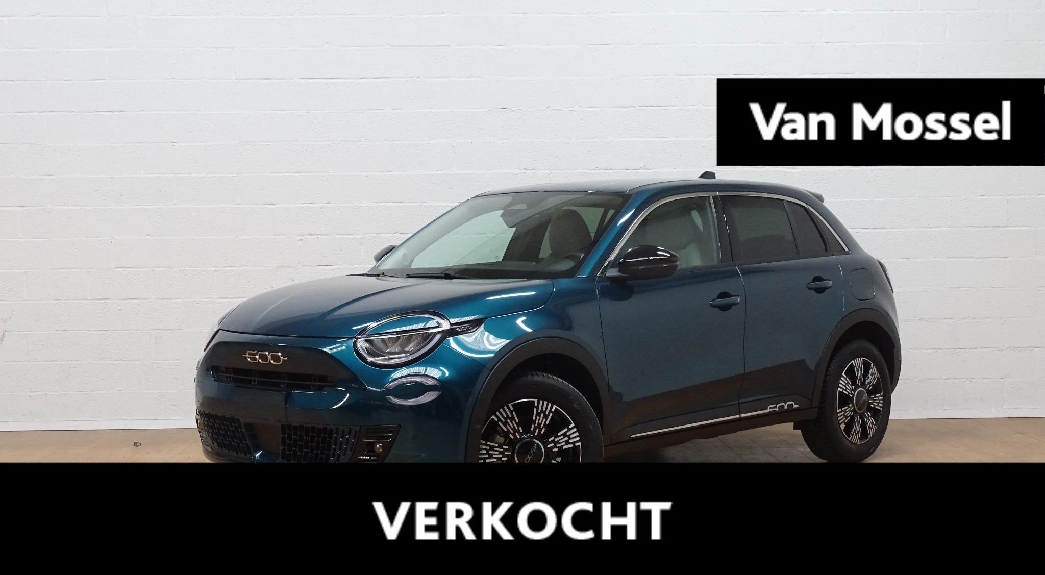 Fiat 600 1.2 Hybrid 110cv DCT La Prima (automatique), Achat, 1280 kg, Entreprise, 620 kg