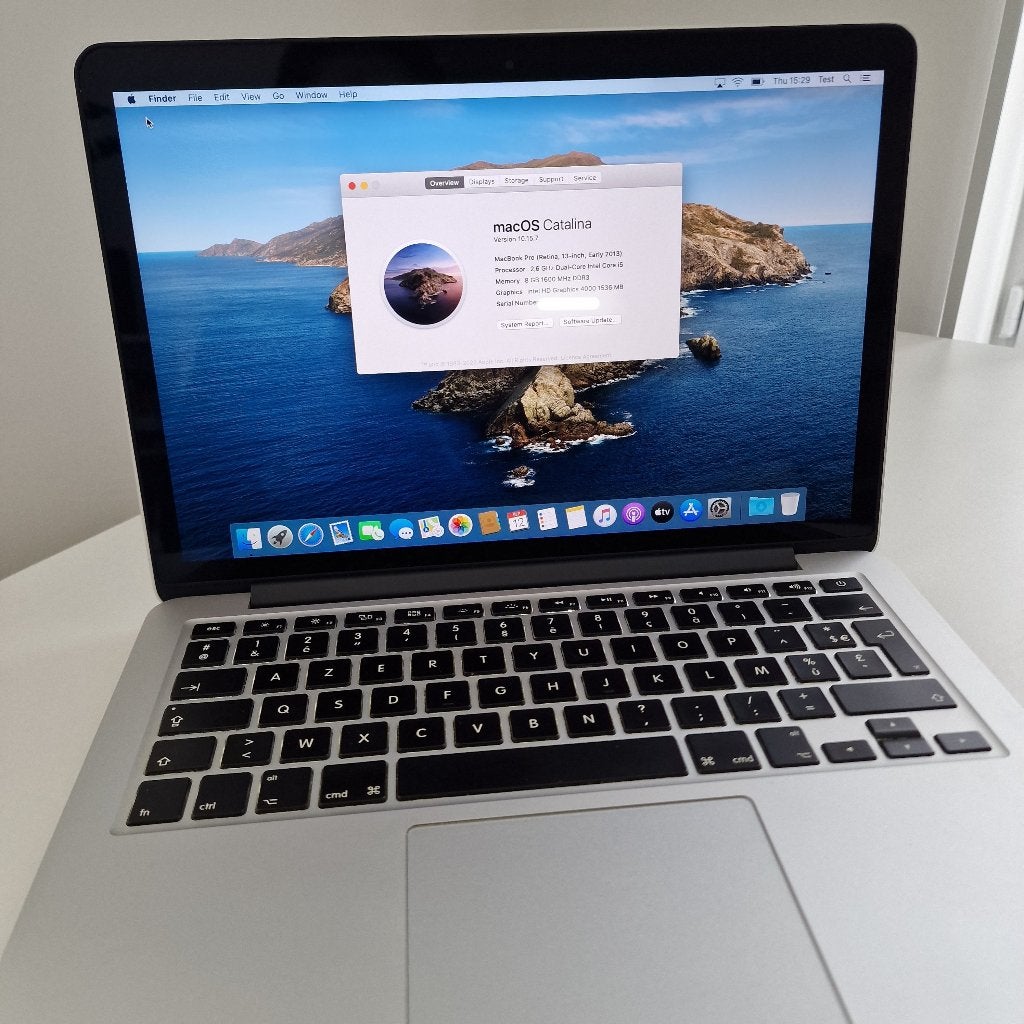 MacBook Pro 13 inch 2013, Ophalen, Gebruikt, 256 GB, 2 tot 3 Ghz