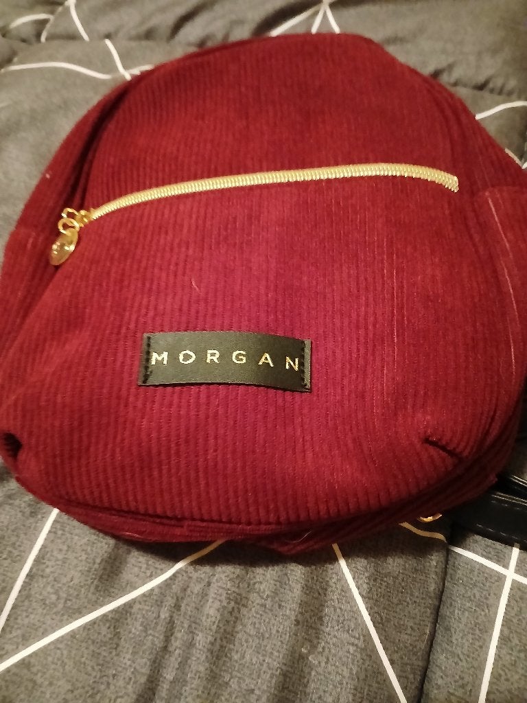 Rugzak bordeaux NIEUW, Handtassen en Accessoires, Ophalen, Nieuw, Overige kleuren, Overige typen