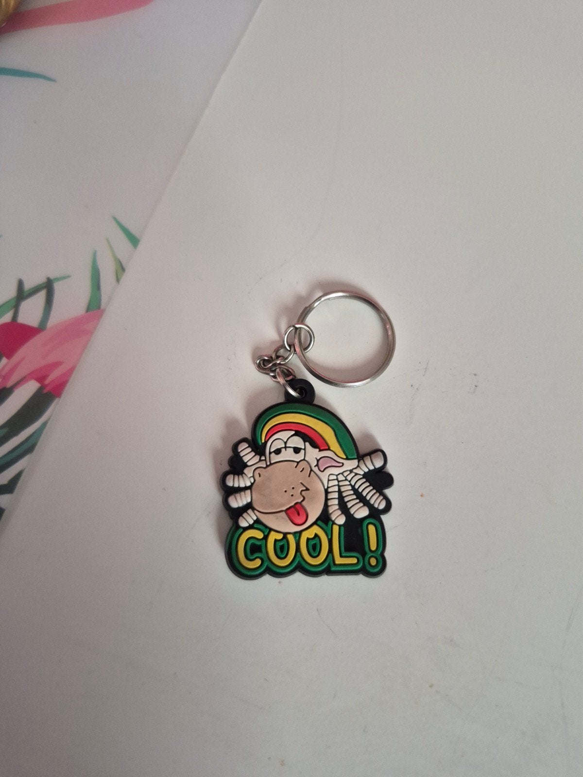 Sleutelhanger goede staat, Collections, Porte-clés, Enlèvement ou Envoi