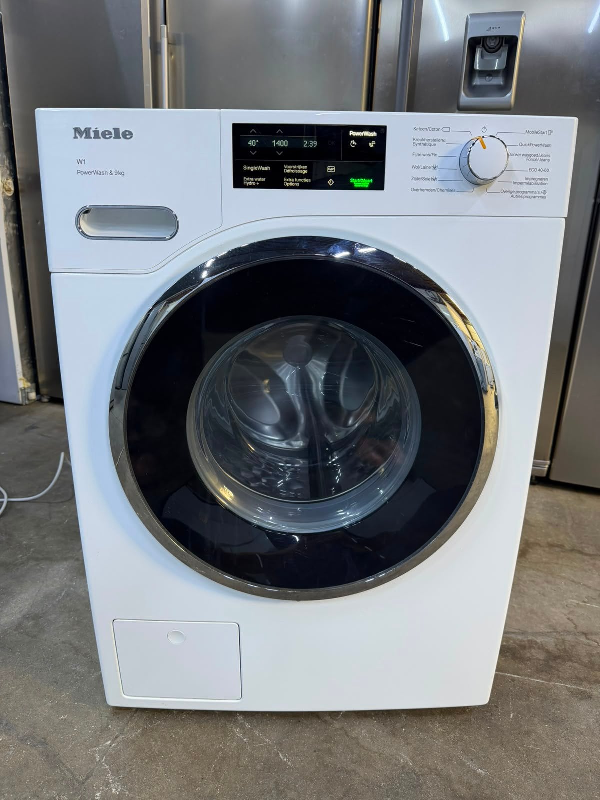 Wasmachine Miele A+++ 9 kg met GARANTIE, Elektronische apparatuur, Ophalen, Zo goed als nieuw