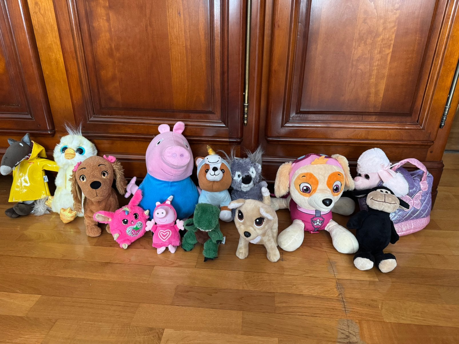 Lot de peluches, Enlèvement ou Envoi, Comme neuf