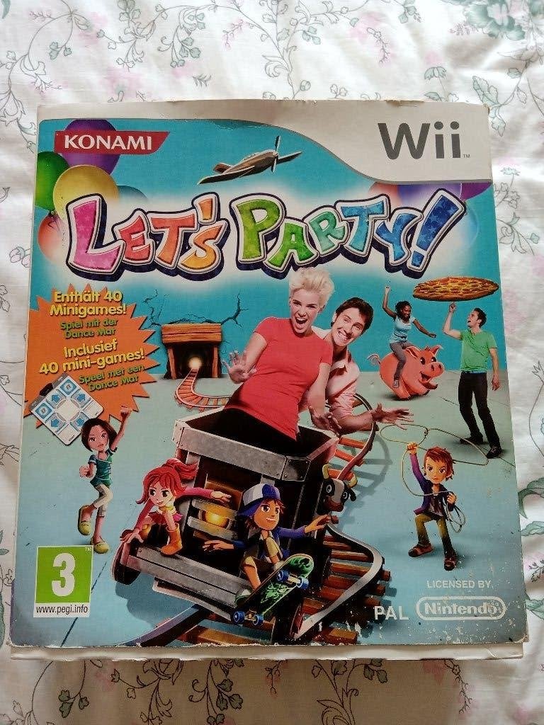 Lets Party  WII, Ophalen of Verzenden, Gebruikt