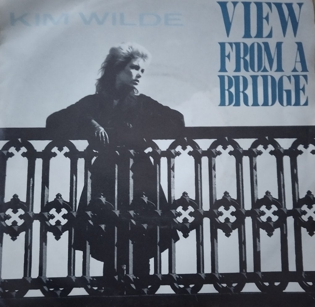 Kim Wilde - View from a bridge, Enlèvement ou Envoi, 7 inch, Comme neuf, Pochette photo