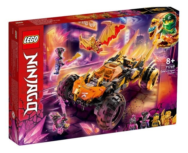 LEGO Ninjago Cole's drakenwagen, Verzenden, Lego, Nieuw, Compleet