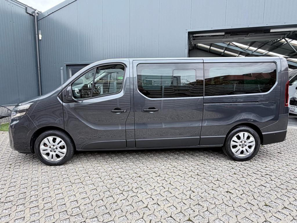 Nissan NV300 Minibus - Automaat - Lang chassis - 23884€+bt, Gebruikt, 4 cilinders, https://public.car-pass.be/vhr/cdd6aabf-cf1d-4ab6-af6f-1400d81f6b67