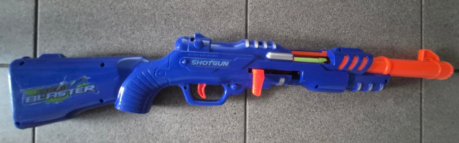Pistolet Nerf, Enlèvement