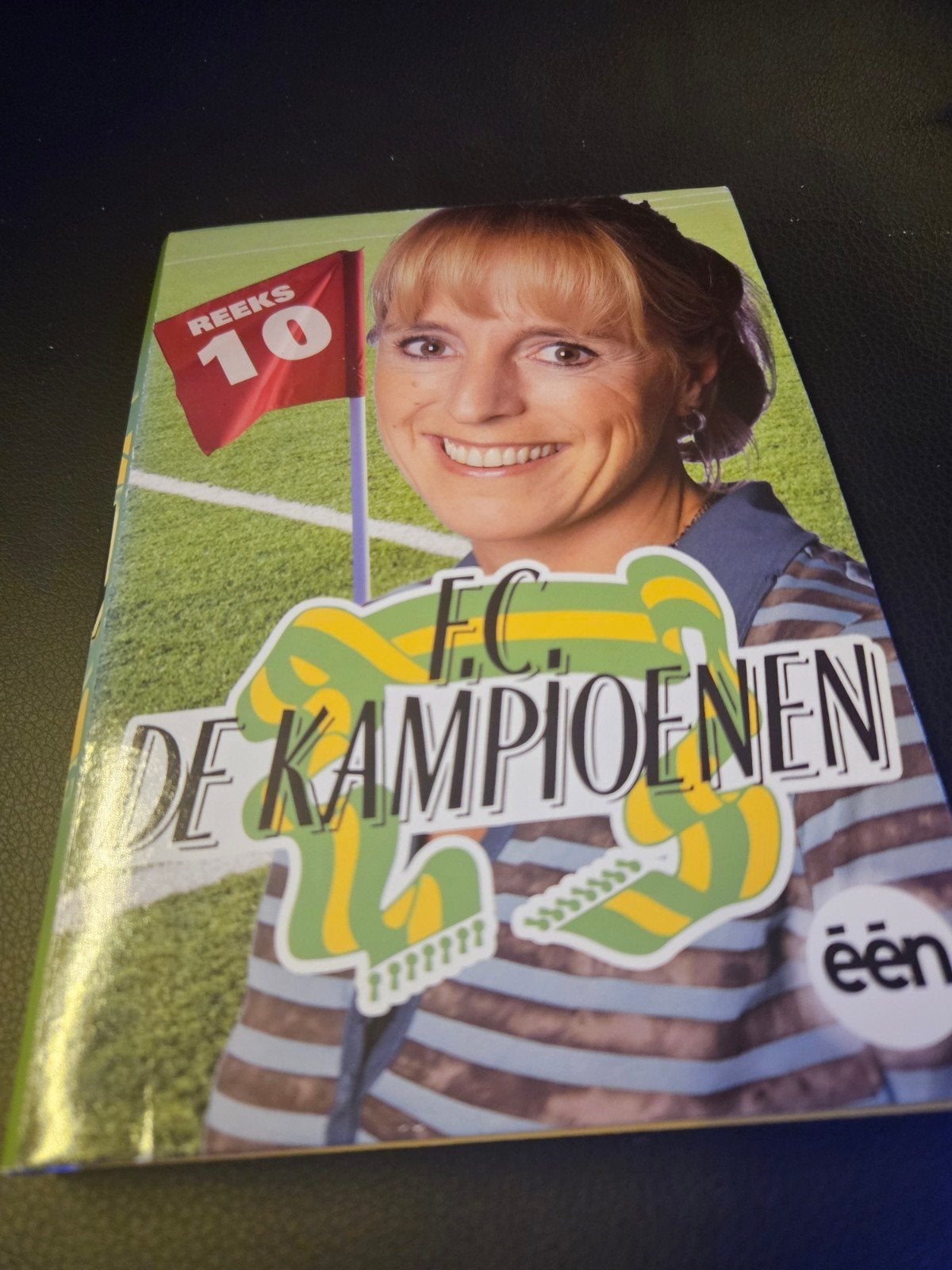 fc de kampioenen reeks 10, Ophalen
