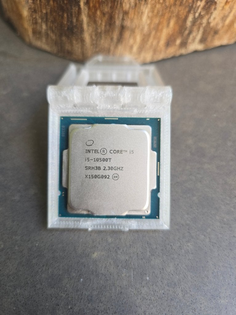 Intel Core i5-10500T 6-Core 12-Thread LGA1200 Processor, Computers en Software, Ophalen of Verzenden, Gebruikt, 6-core