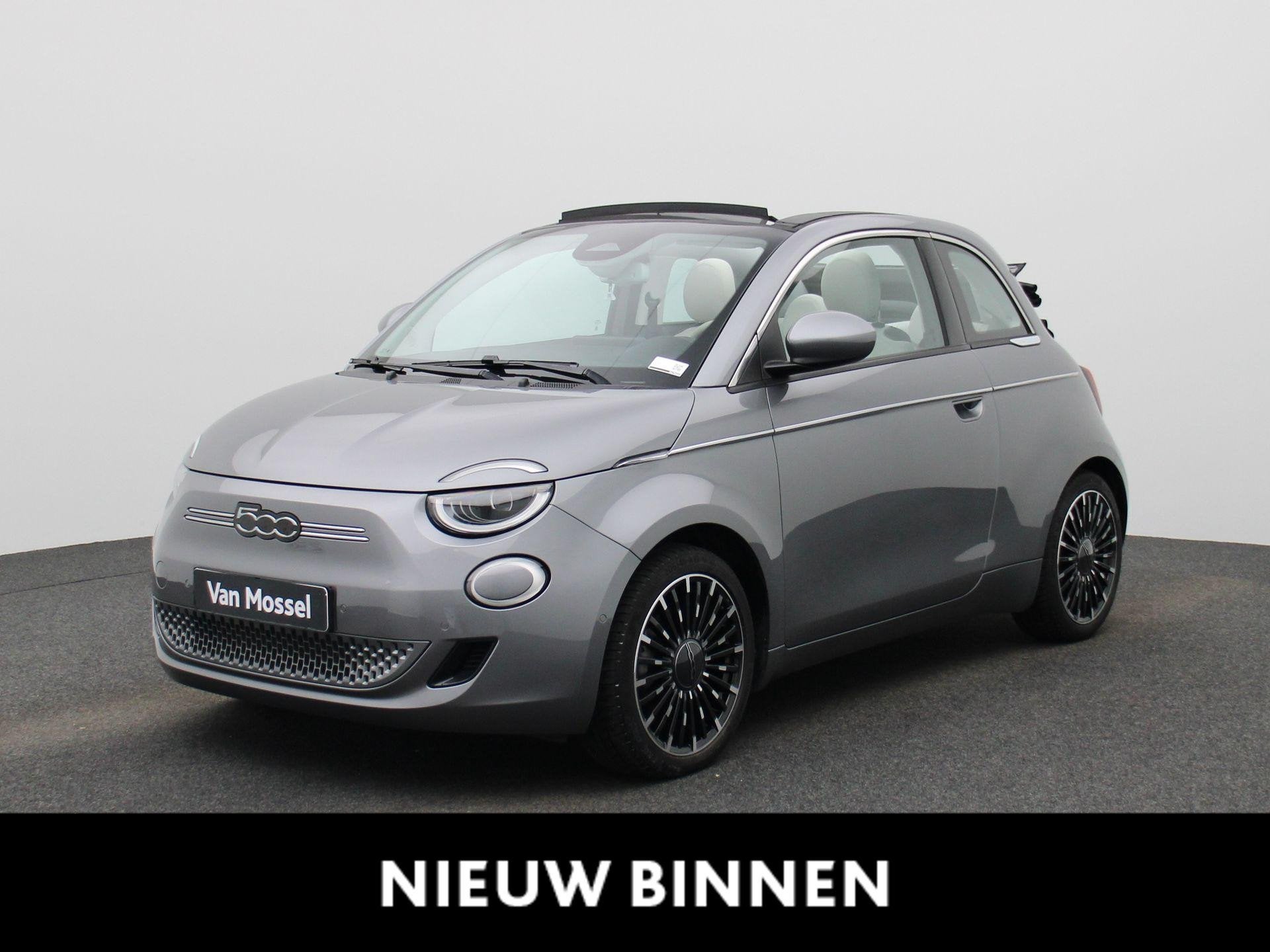 Fiat 500E 500e 42 kWh La Prima by Bocelli (automatique), Autos, Argent ou Gris, Achat, 87 kW, Euro 6