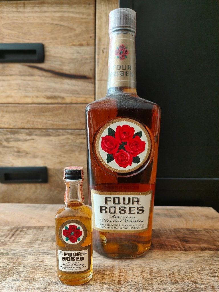 Four Roses Vintage 1960 V1 American Blended Whisky 43% 50ml, Overige gebieden, Overige typen, Nieuw, Ophalen of Verzenden