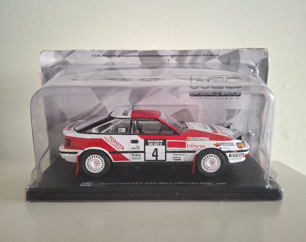Toyota Celica GT 4 - 1990 -, Hobby & Loisirs créatifs, Voitures miniatures | 1:24, Enlèvement ou Envoi, Neuf, Voiture, Autres marques