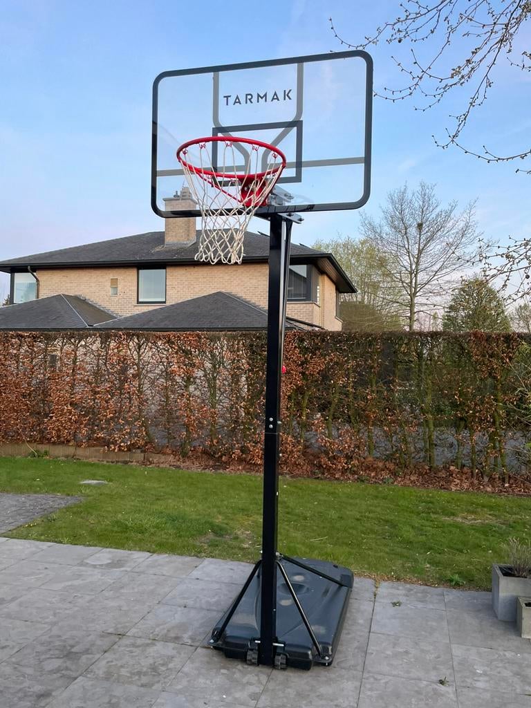 Basketring + basketbal, Enlèvement, Comme neuf
