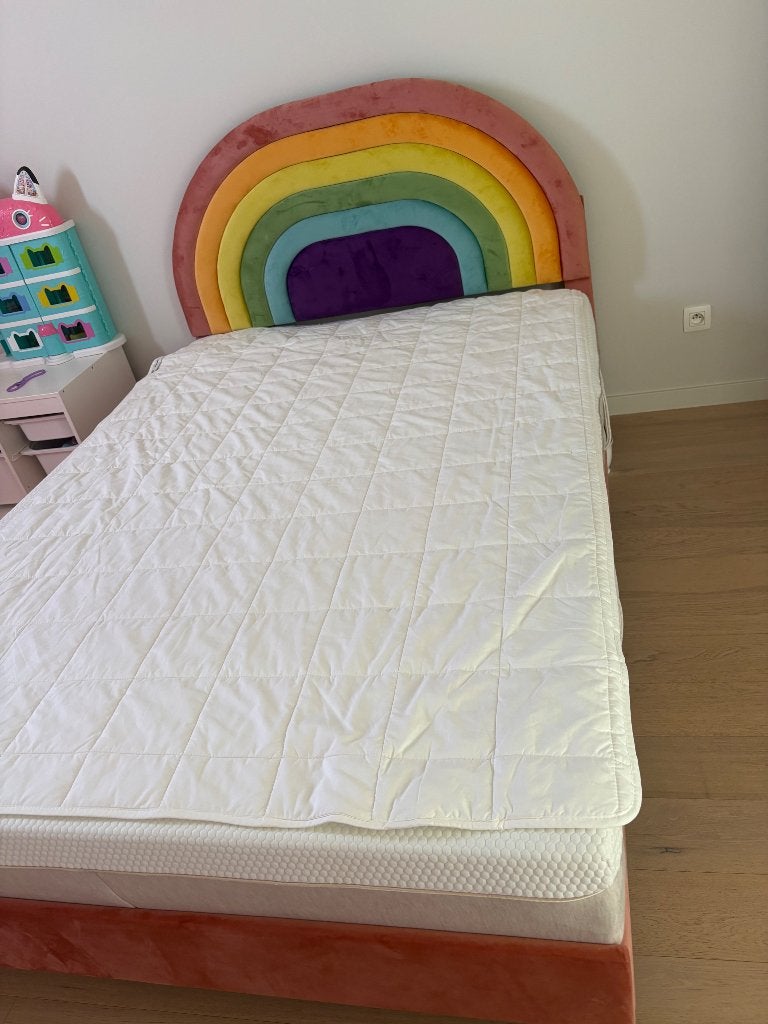 Kinderbed, Ophalen, Overige kleuren, 140 cm, 200 cm
