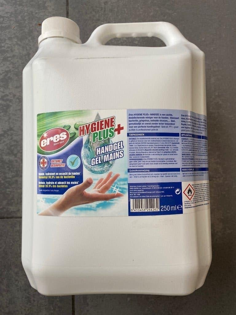 Eres Hygiëne Plus handgel 5l, Ophalen of Verzenden, Nieuw, Overige typen