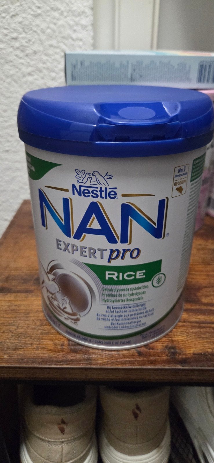 Nestle Nan expertpro rice nieuw, Kinderen en Baby's, Ophalen of Verzenden, Nieuw, Overige typen, Overige merken