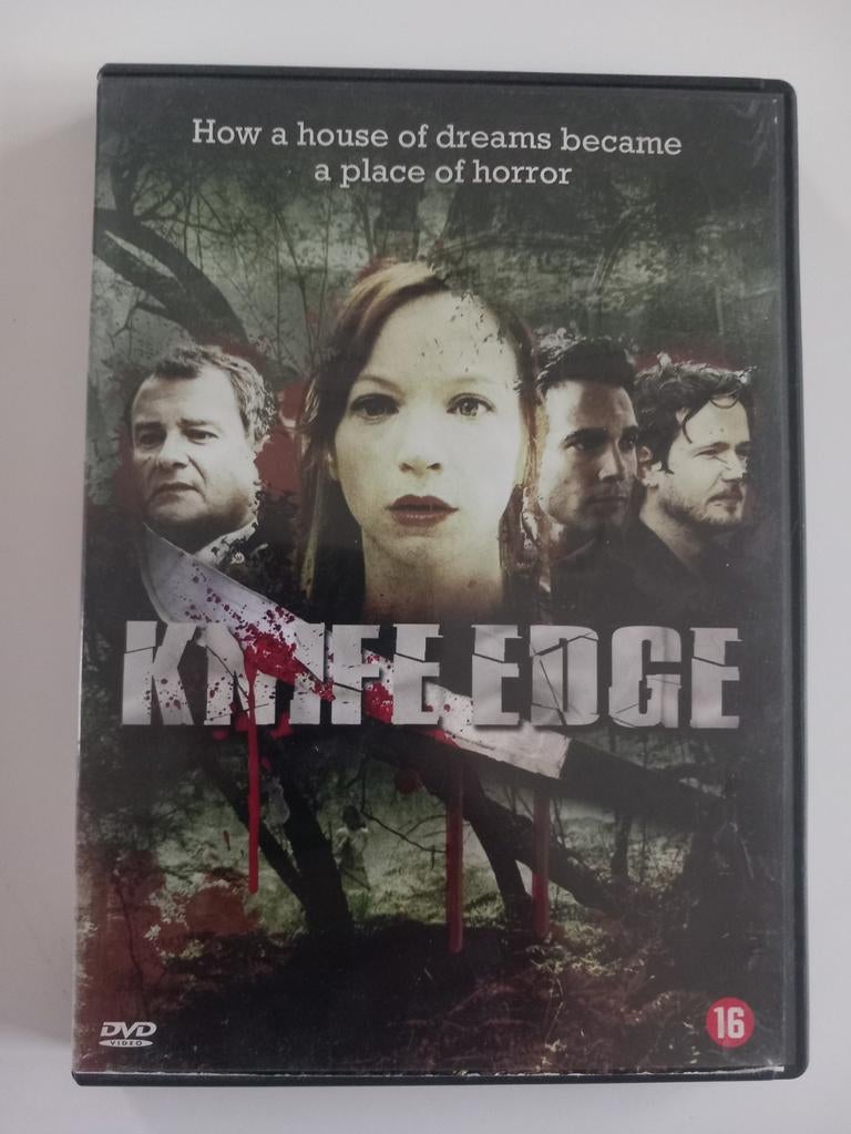Dvd Knife Edge (Bovennatuurlijke thriller) ZELDZAAM, Ophalen of Verzenden, Bovennatuurlijke thriller