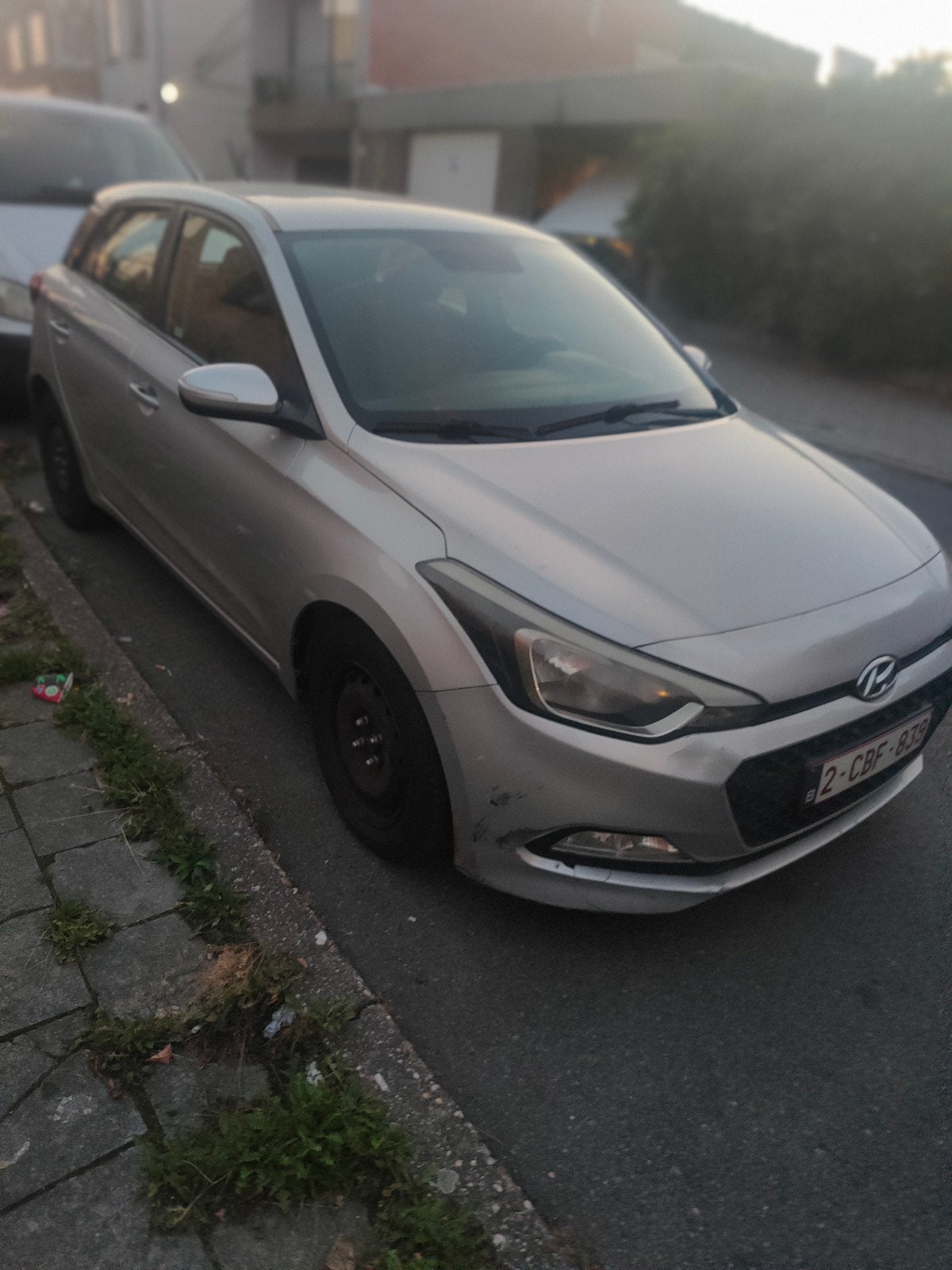 hyundai i20 Diesel 1,2 2016 Euro 6 auto zonder kuring voir, Auto's, Particulier, Te koop
