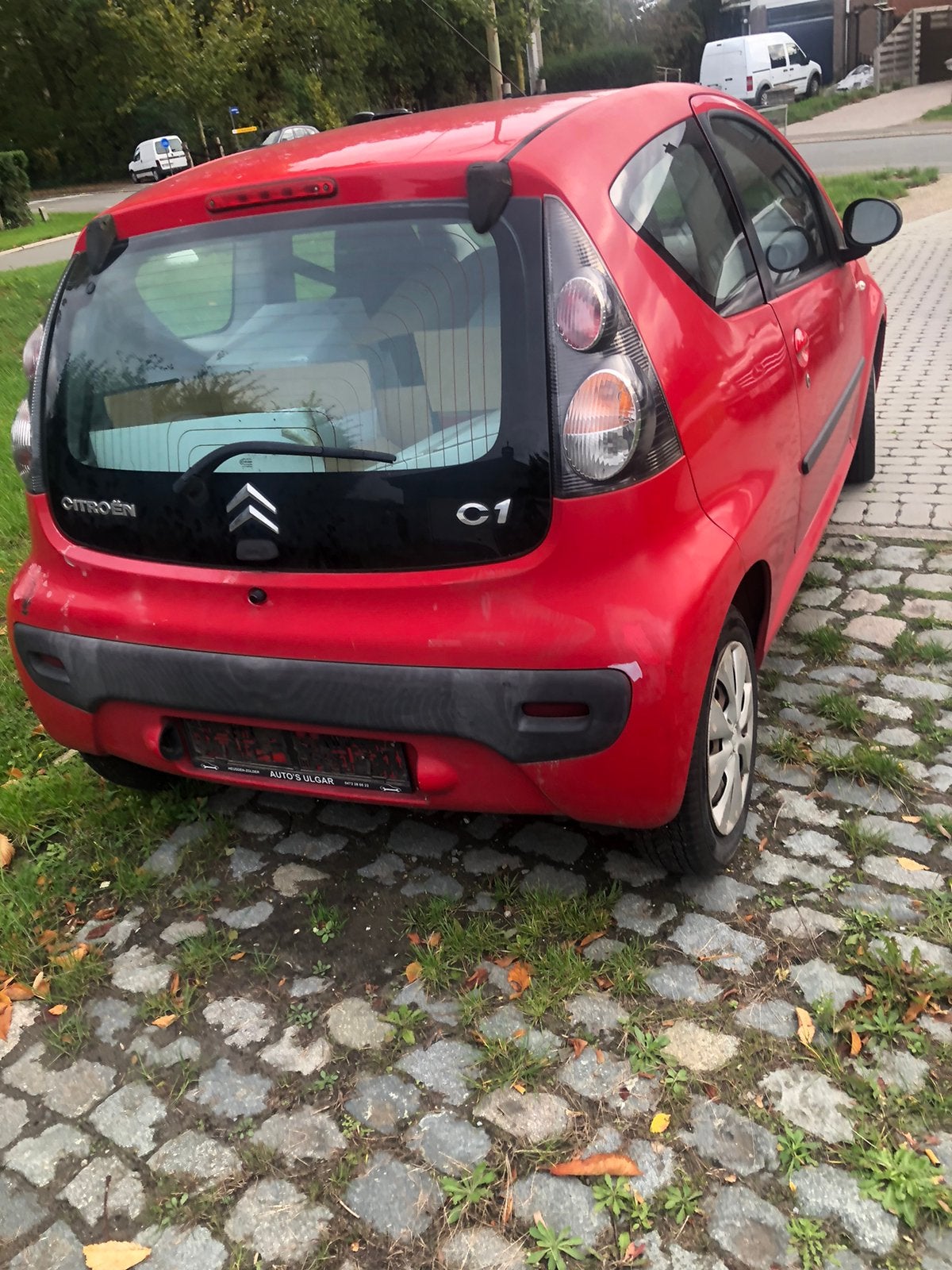 Citroën C1, Autos, Rouge, Achat, C1, 2 portes