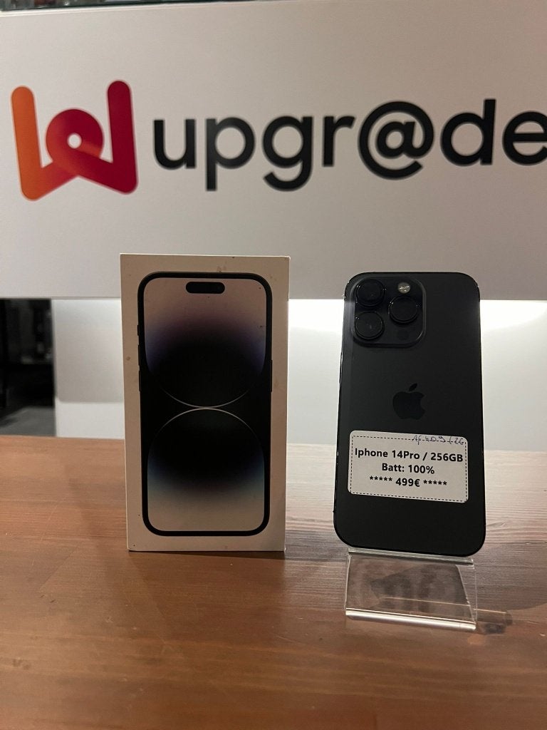 Iphone 14 pro /256 GB, 256 GB, IPhone 14 Pro, Comme neuf, Enlèvement
