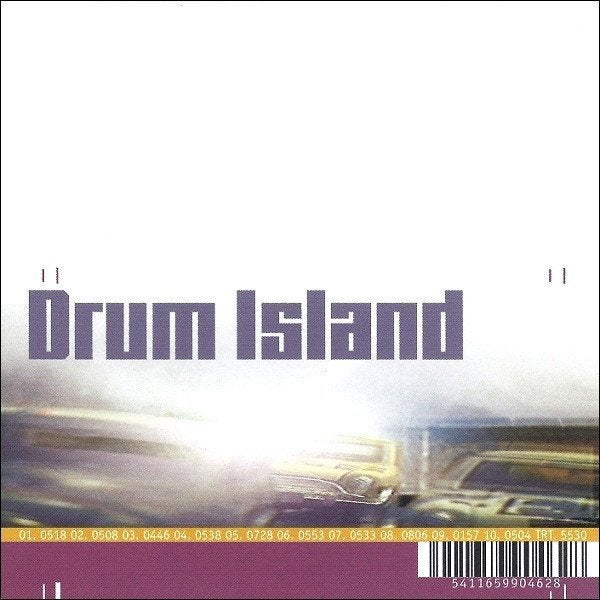SALE--CD DRUM ISLAND - Drum Island, Cd's en Dvd's, Cd's | Rock, Verzenden