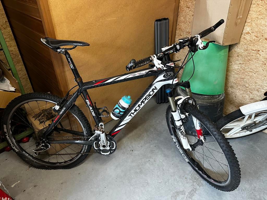 Thompson Carbon MTB – Shimano XT – project / opknapper, Enlèvement, Utilisé, Hommes, Autres marques
