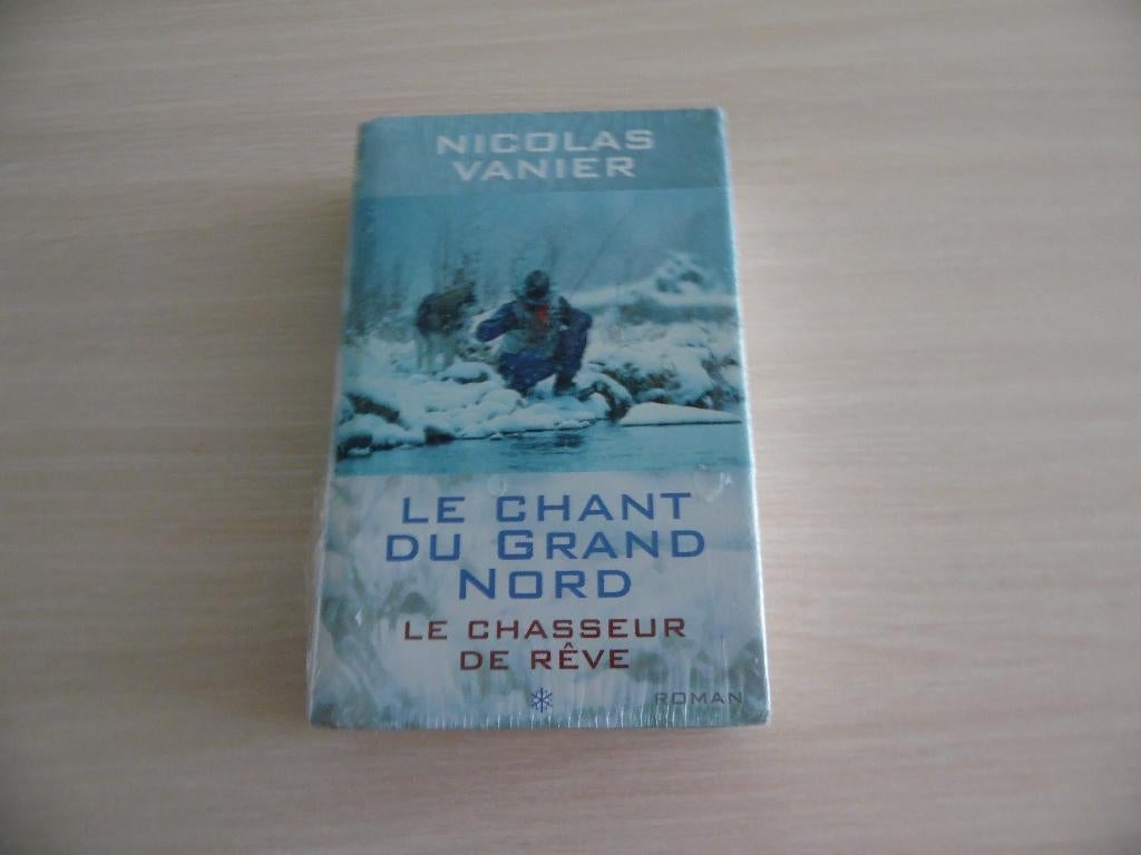 LE CHANT DU GRAND NORD NICOLAS VANIER NEUF SOUS BLISTER, Enlèvement ou Envoi, Neuf, Nicolas Vanier, Europe autre