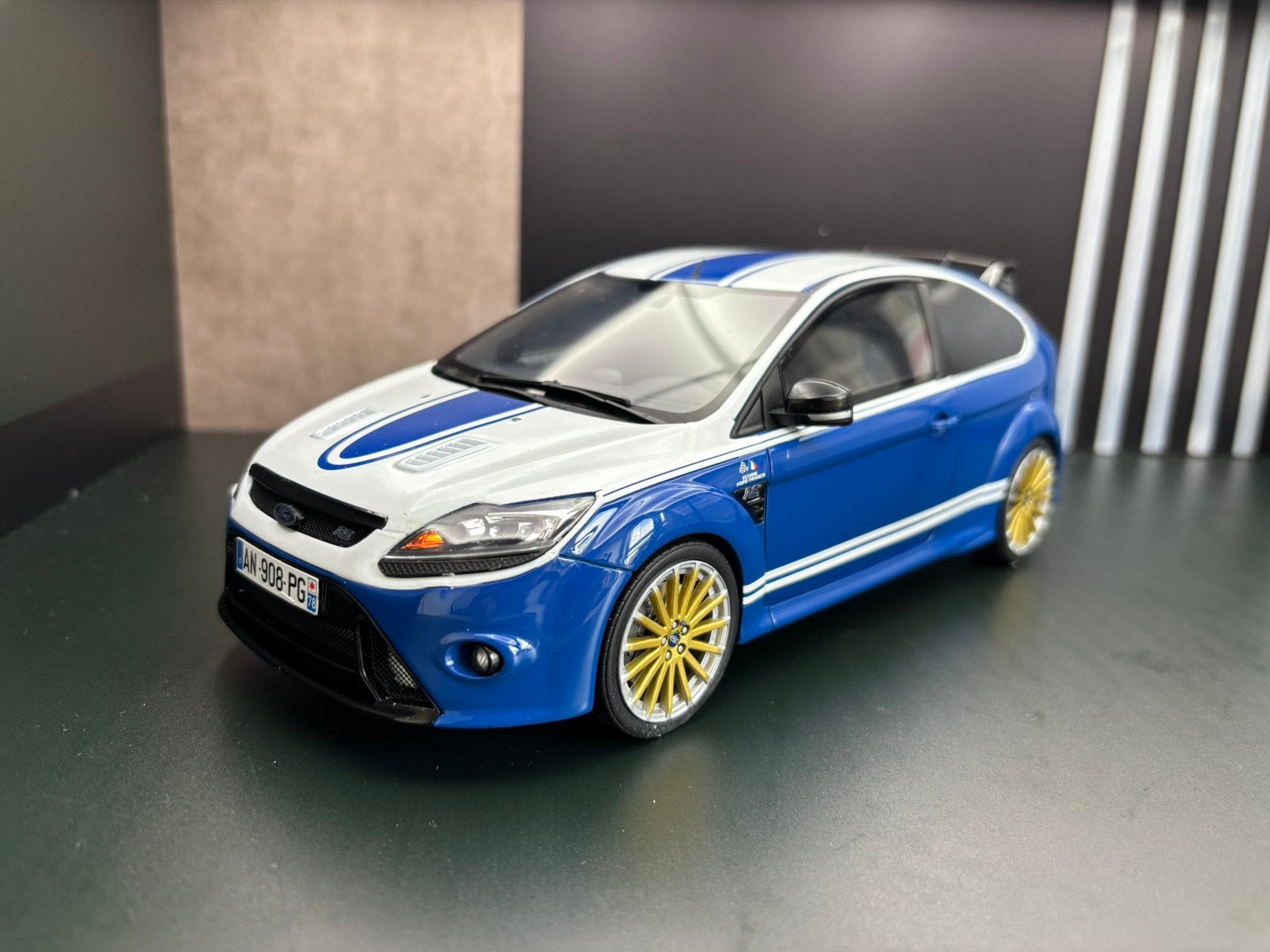 1:18 Ford Focus MK2 RS Le Mans, Enlèvement ou Envoi, Comme neuf