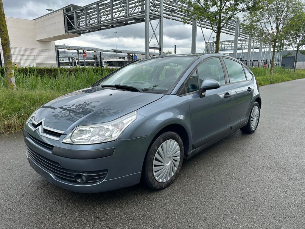 Citroen C4 | 1.4Benzine| Airco| Garantie+Keuring, Verlengde garantie, Bedrijf, 5 zetels, Handgeschakeld
