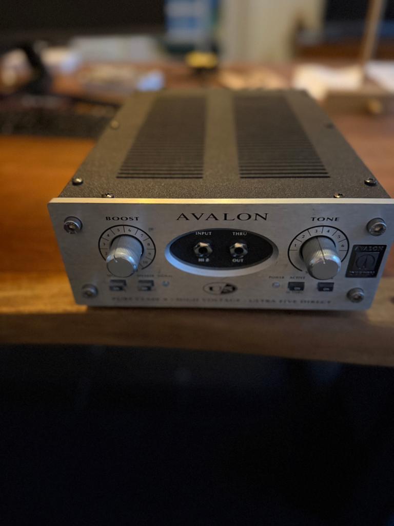 Avalon U5 preamp / DI, Muziek en Instrumenten, Ophalen, Zo goed als nieuw, Gitaar