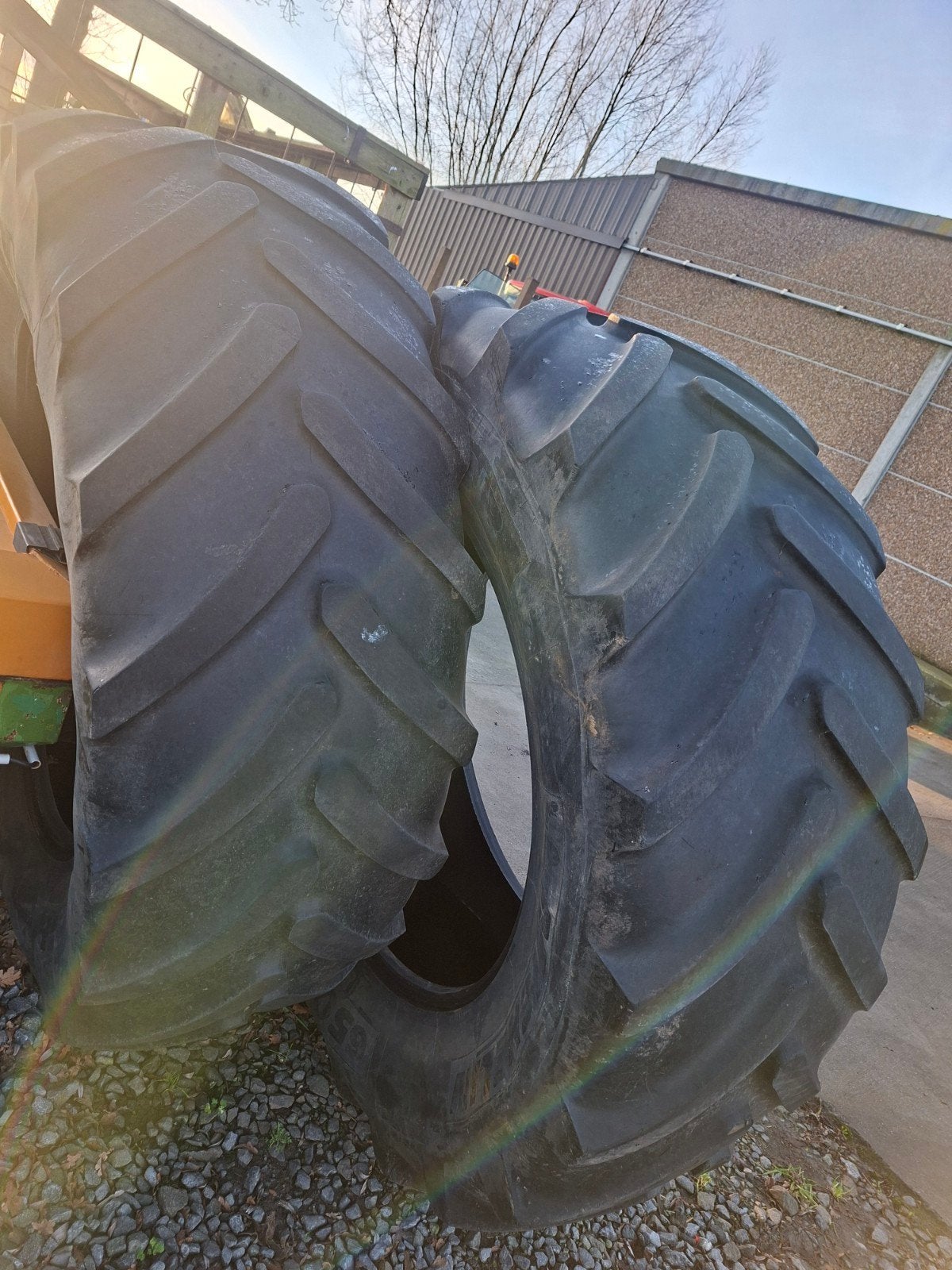 Pneus Michelin 650/65R42, Zakelijke goederen, Landbouw | Onderdelen | Banden, Velgen en Assen