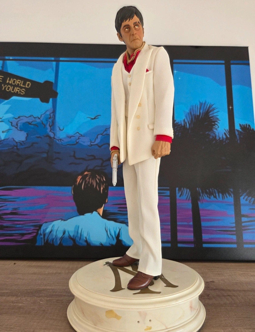 Scarface Sideshow 1/4, Collections, Statues & Figurines