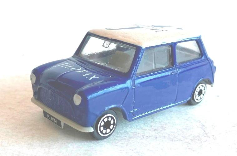 Mini Cooper FILOFAX Corgi., Enlèvement ou Envoi, Utilisé, Voiture, Corgi