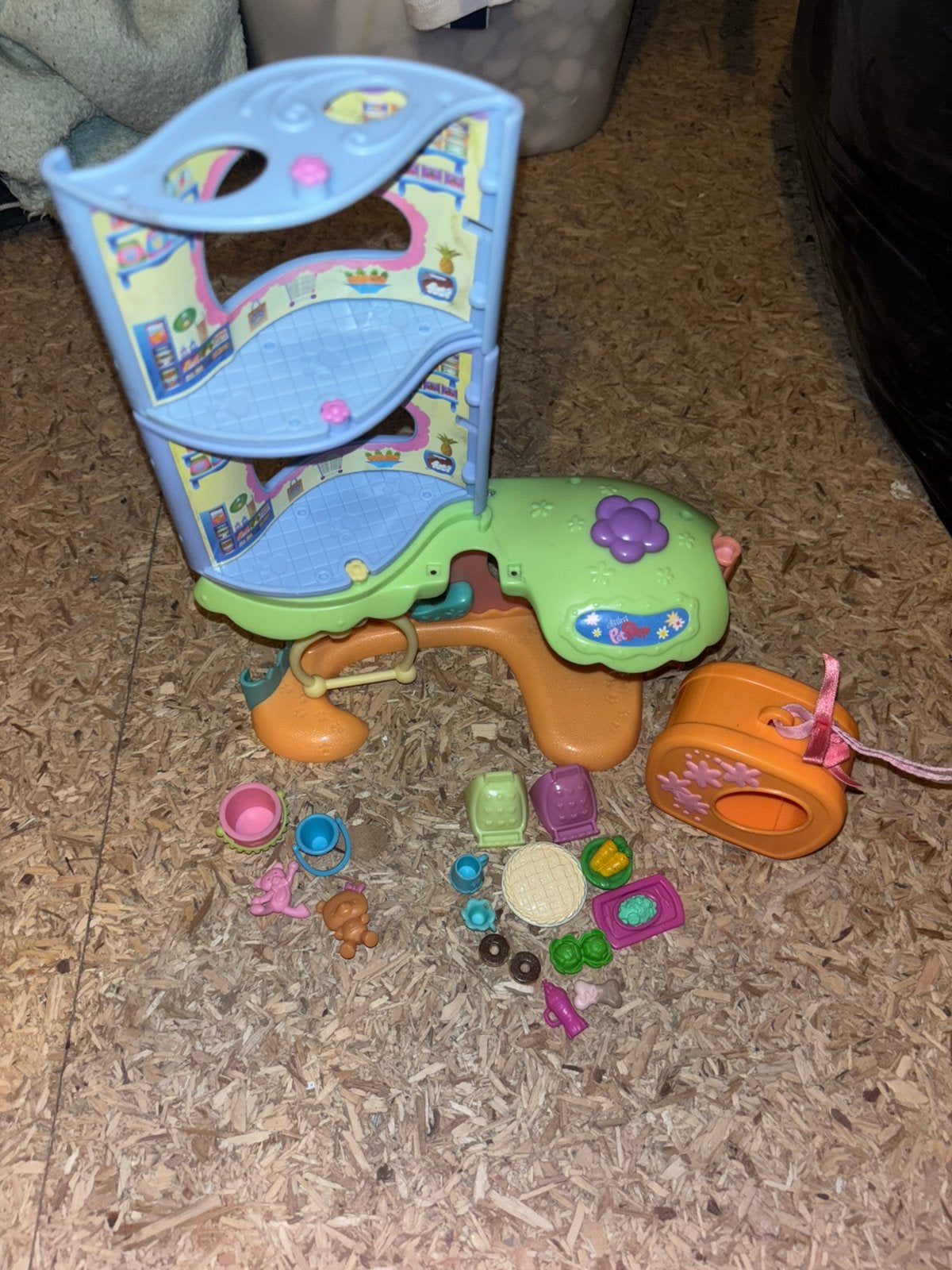 LPS magasin et arbre (Littlest Pet Shop), Enlèvement ou Envoi, Comme neuf