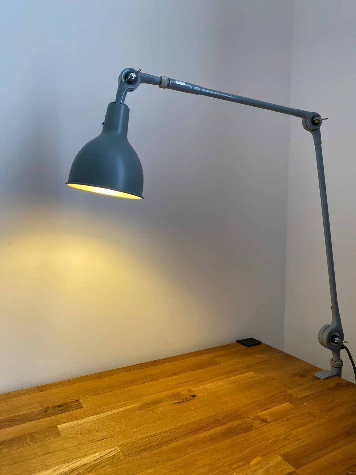 Lampe industrielle PeFeGe, modèle PJ, Suède, 1980s, Maison & Meubles, Enlèvement, E27 (grand), Utilisé, Industriel