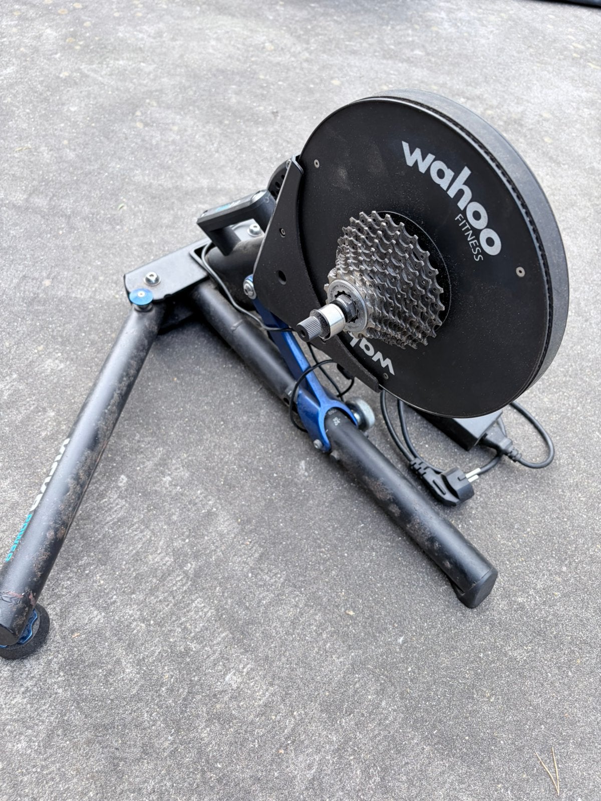 Kickr power trainer, Ophalen, Gebruikt