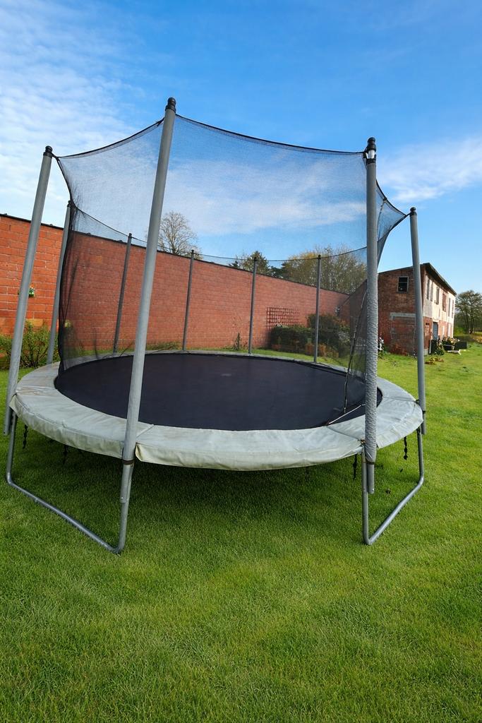 Trampoline 420, Enlèvement, Comme neuf
