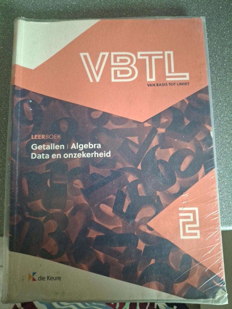 Schoolboek wiskunde, Ophalen, Zo goed als nieuw, Die keure