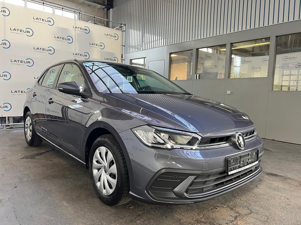 Volkswagen Polo 1.0i TSi Life 80Pk, Autos, Argent ou Gris, Achat, Euro 6, Boîte manuelle