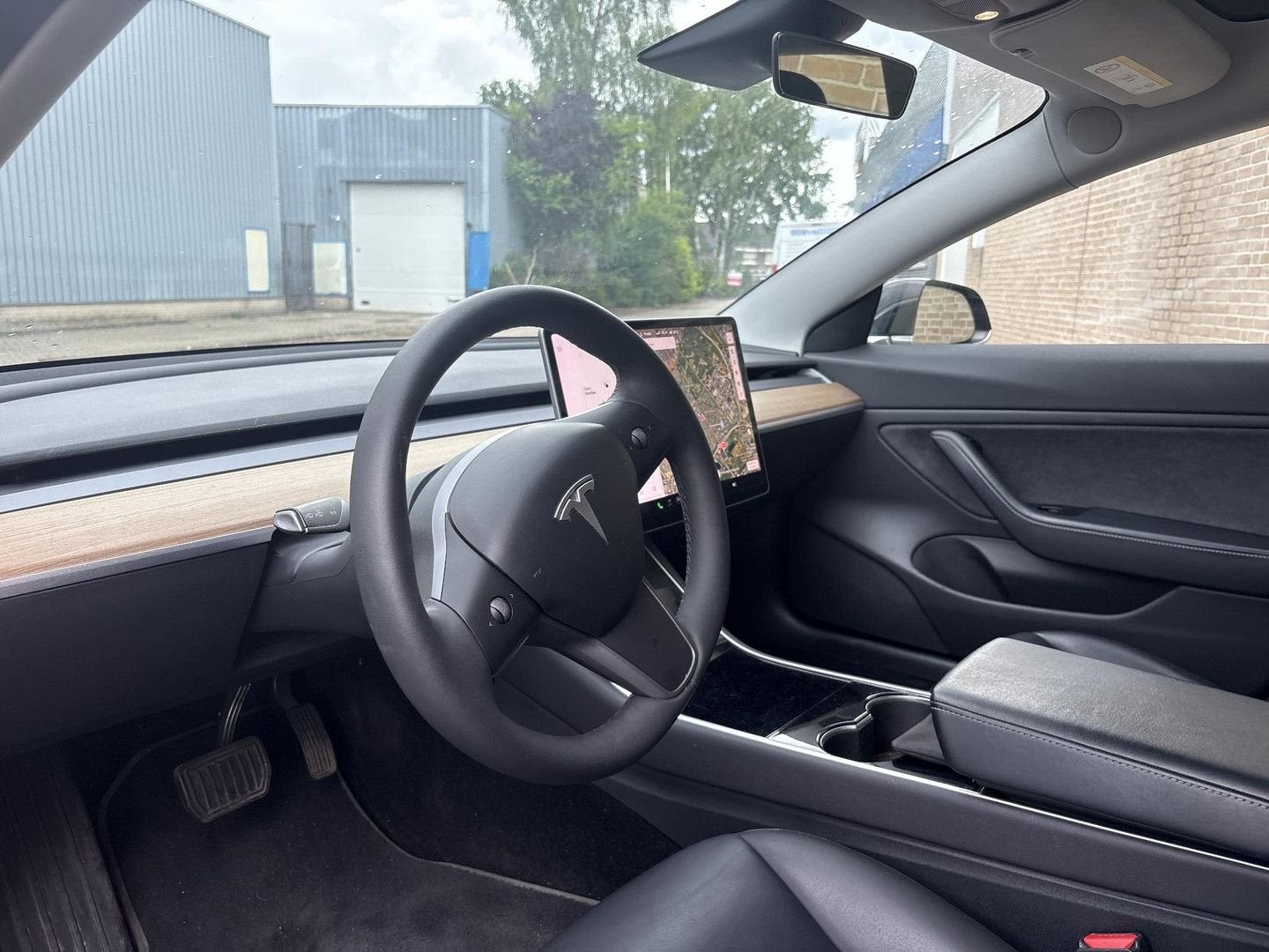 Tesla Model 3 Long Range AWD 75 kWh | Stoelverwarming | Clim, Autos, Achat, Entreprise, Berline, Electronic Stability Program (ESP)