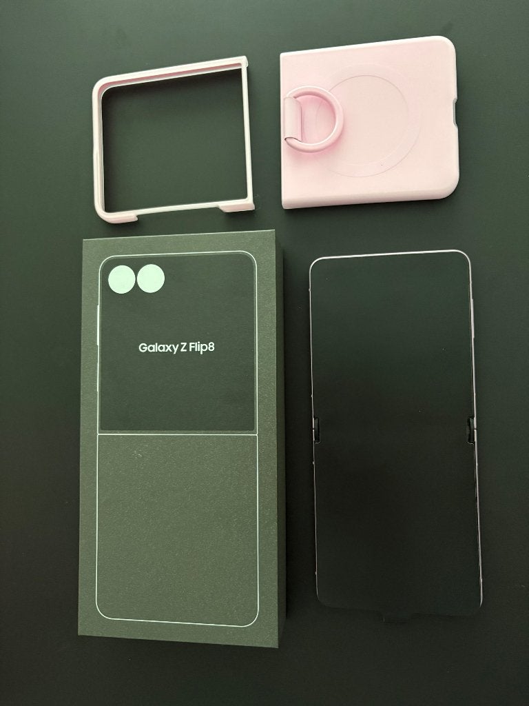 Samsung Galaxy Z Flip 8 Pink, Telecommunicatie, Ophalen, Zo goed als nieuw, Roze, Android OS